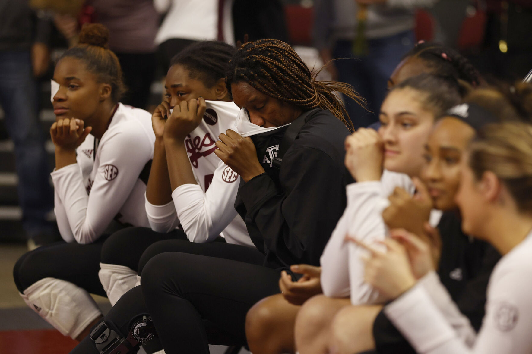 Aggie volleyball